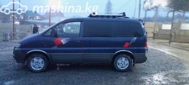 Hyundai Starex (H-1) I 2.5d MT