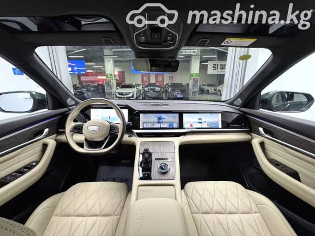 Geely Xingyue L I Рестайлинг 2.0 AT 4WD