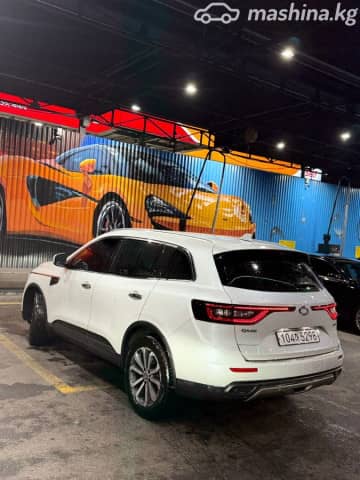 Renault Samsung QM6 I Рестайлинг 2.0 CVT