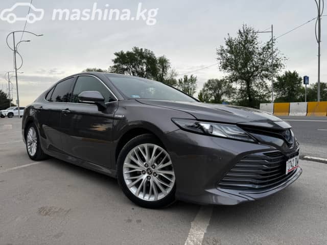 Toyota Camry VIII (XV70) Рестайлинг 2.5 CVT