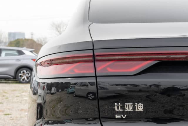 BYD Han I Рестайлинг Electro AT