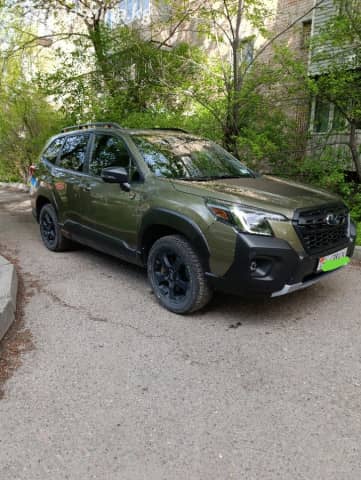 Subaru Forester V Рестайлинг 2.5 CVT 4WD