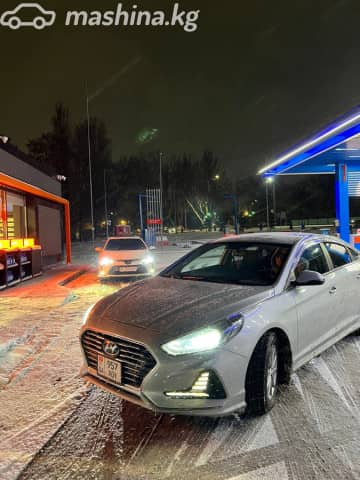 Hyundai Sonata VII (LF) Рестайлинг 2.0 AT