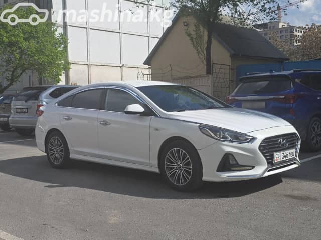 Hyundai Sonata VII (LF) Рестайлинг 2.0 AT