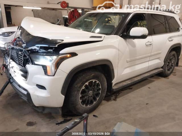 Toyota Sequoia III 3.5hyb AT 4WD