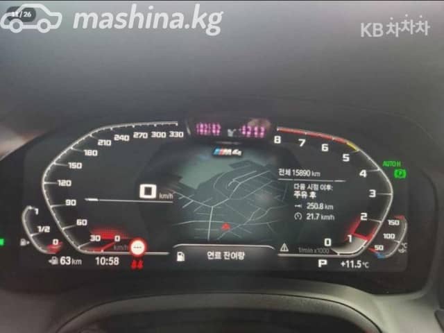 BMW M4 G82/G83 Competition Package 3.0 AT 4WD