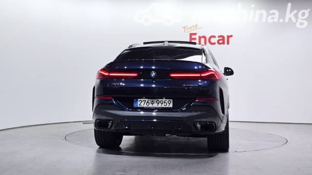 BMW X6 III (G06) Рестайлинг 40d 3.0d AT 4WD
