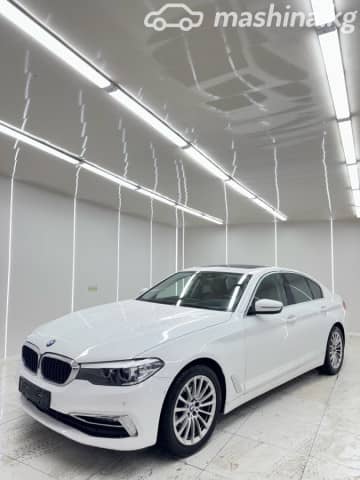 BMW 5 серии VII (G30/G31) 520i 2.0 AT