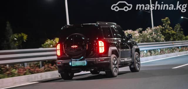 BYD FangChengBao Leopard 5 1.5hyb CVT 4WD