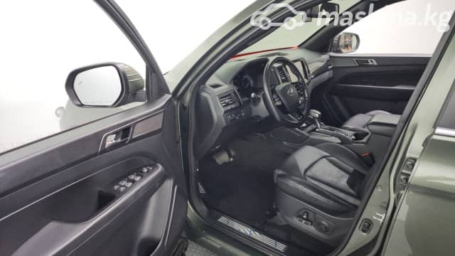 SsangYong Rexton Sports I Рестайлинг 2.2d AT 4WD