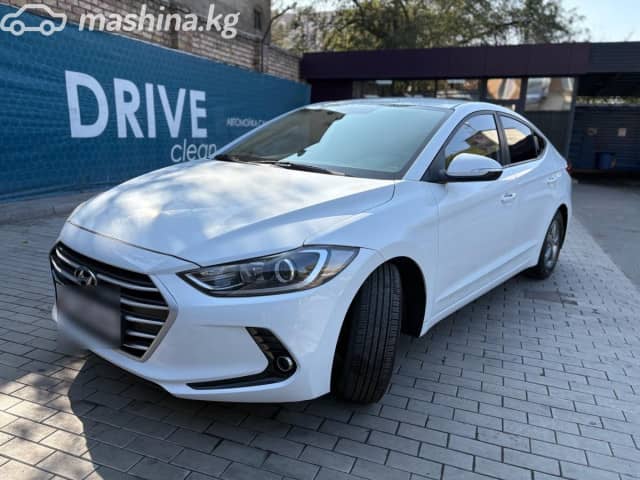 Hyundai Avante VI 1.6 AT
