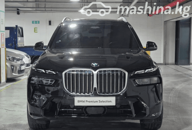 BMW X7 I (G07) Рестайлинг 40i 3.0 AT 4WD