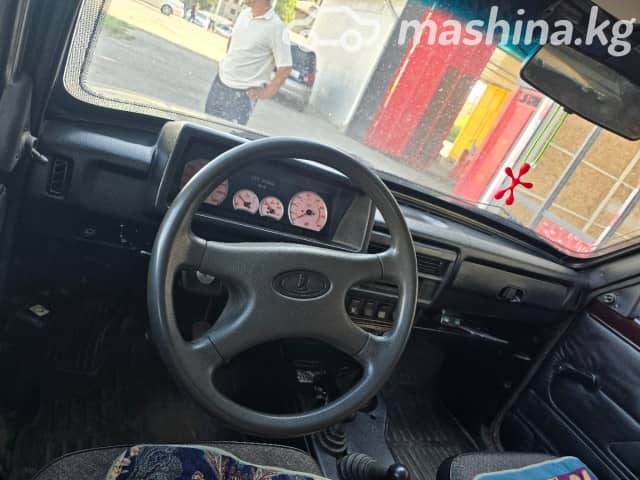 ВАЗ (Lada) 2121 (4x4) I Рестайлинг 1.7 MT 4WD