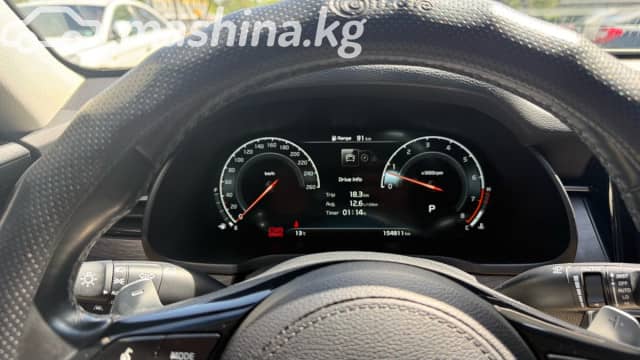 Kia K7 YG (II) Рестайлинг 2.5 AT