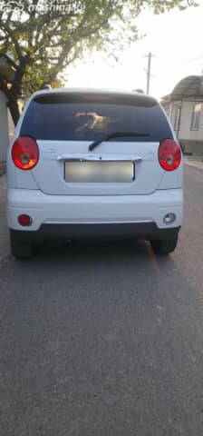Chevrolet Matiz II Рестайлинг 0.8 MT