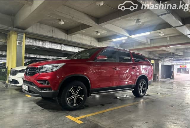 SsangYong Rexton Sports I 2.2d AT