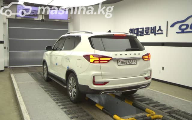 SsangYong Rexton IV Рестайлинг 2.2d AT 4WD