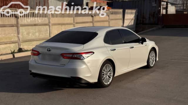 Toyota Camry VIII (XV70) Japan Market 2.5hyb CVT 4WD