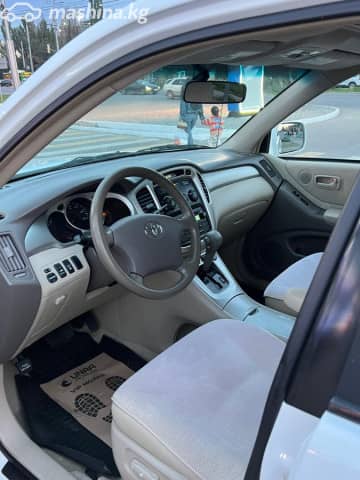 Toyota Highlander I (U20) Рестайлинг 3.3 AT 4WD