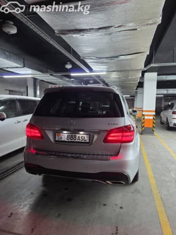 Mercedes-Benz GLS I (X166) 500 4.7 AT 4WD