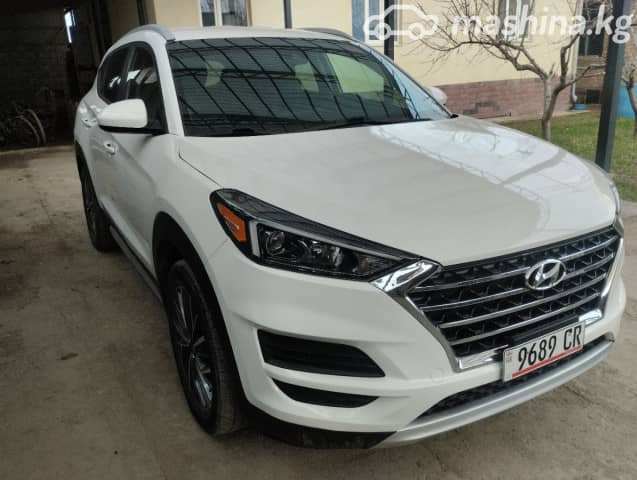 Hyundai Tucson III Рестайлинг 2.4 AT 4WD