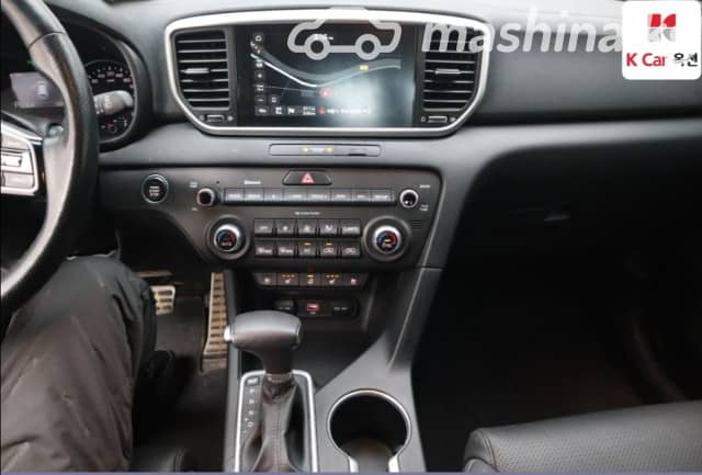 Kia Sportage IV Рестайлинг 2.0d AT
