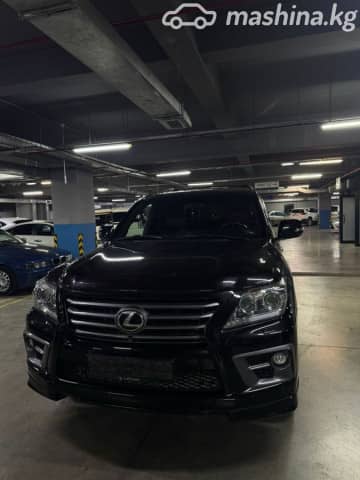 Lexus LX III Рестайлинг 570 5.7 AT 4WD