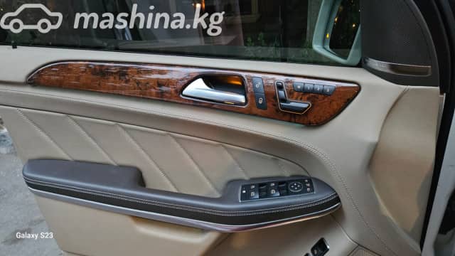 Mercedes-Benz GL-Класс II (X166) 500 4.7 AT 4WD