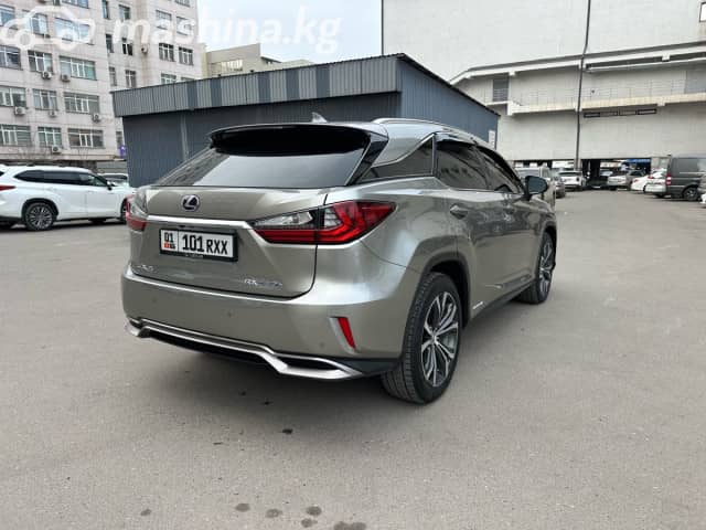 Lexus RX IV 450h 3.5hyb CVT 4WD