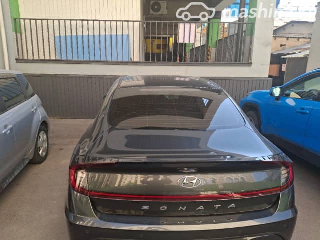 Hyundai Sonata VIII (DN8) LPi 2.0 AT