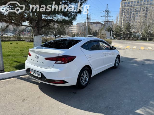 Hyundai Avante VI Рестайлинг 1.6 CVT