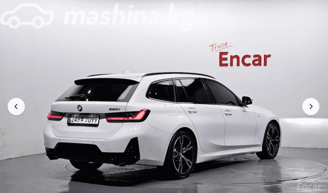 BMW 3 серии VII (G2x) Рестайлинг 2 320i 2.0 AT