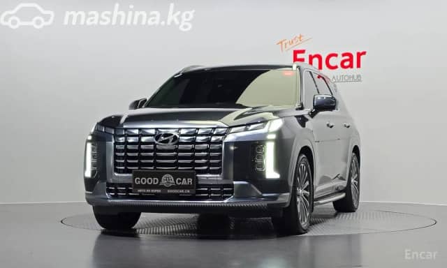 Hyundai Palisade I Рестайлинг 2.2d AT 4WD