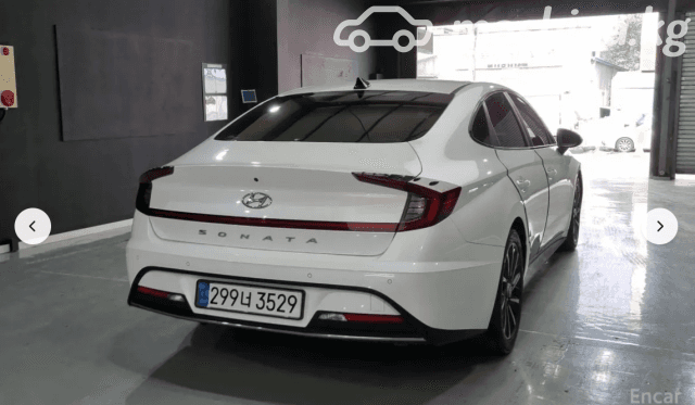 Hyundai Sonata VIII (DN8) LPi 2.0 AT