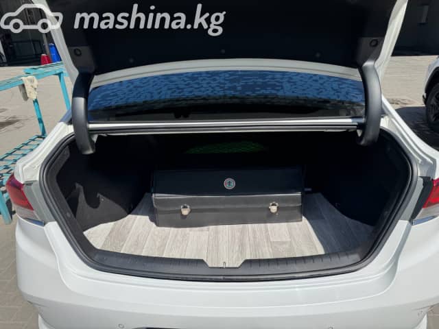 Hyundai Sonata VII (LF) Рестайлинг 2.0 AT