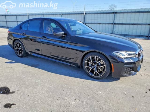 BMW 5 серии VII (G30/G31) Рестайлинг 530i xDrive 2.0 AT 4WD