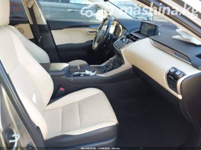 Lexus NX I Рестайлинг 300 2.0 AT 4WD