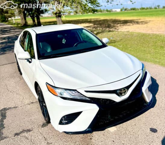 Toyota Camry VIII (XV70) Рестайлинг 2.5 AT