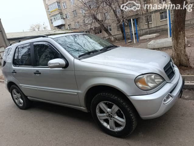 Mercedes-Benz M-Класс I (W163) Рестайлинг 350 3.7 AT 4WD