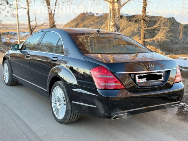 Mercedes-Benz S-Класс V (W221) Рестайлинг 350 3.5 AT 4WD