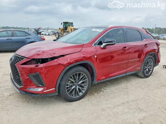 Lexus RX IV Рестайлинг 450h 3.5hyb CVT 4WD