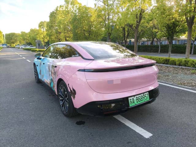 Zeekr 007 616 Electro AT 4WD