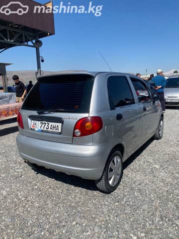 Daewoo Matiz I Рестайлинг 0.8 MT