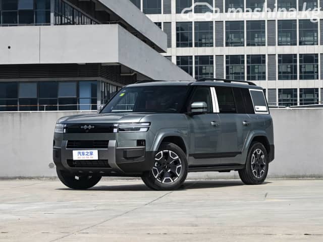 BYD FangChengBao Titanium 7 1.5hyb CVT 4WD