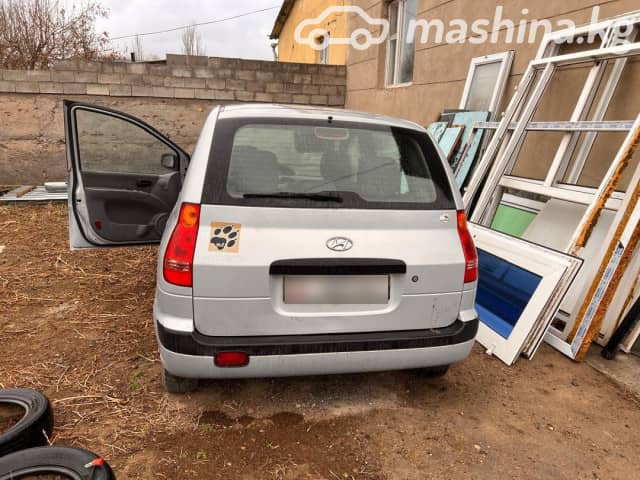 Hyundai Matrix I 1.5d MT