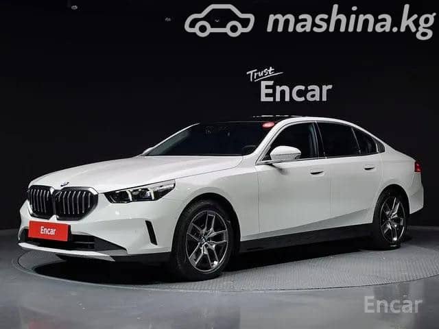 BMW 5 серии VIII (G60/G61/G68) 520i 2.0 AT