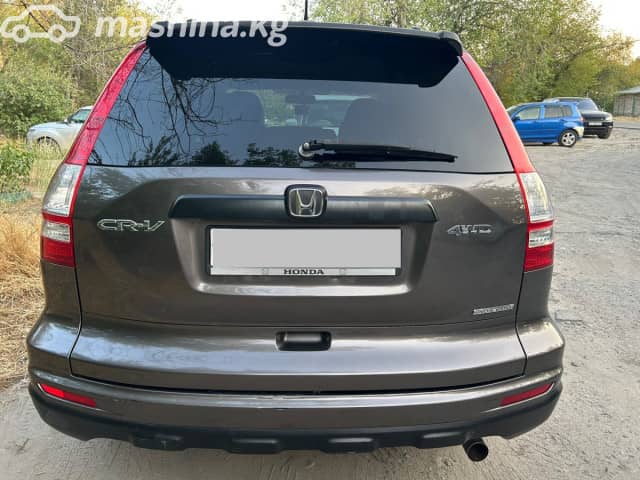Honda CR-V III Рестайлинг 2.4 AT 4WD