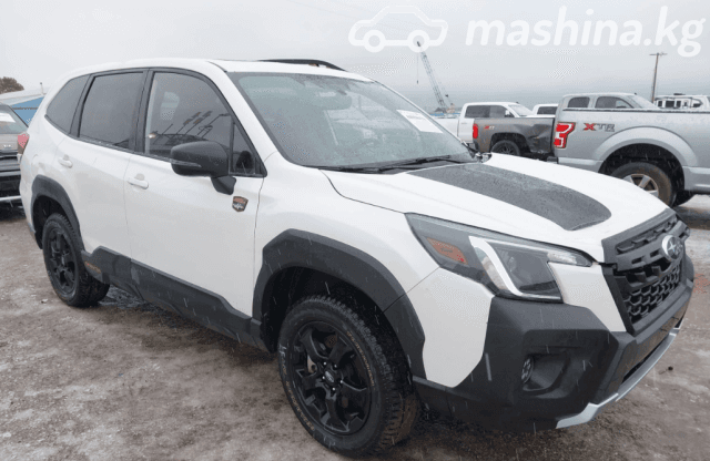 Subaru Forester V Рестайлинг 2.5 CVT 4WD