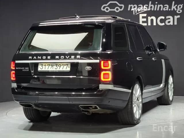Land Rover Range Rover IV Рестайлинг 4.4d AT 4WD