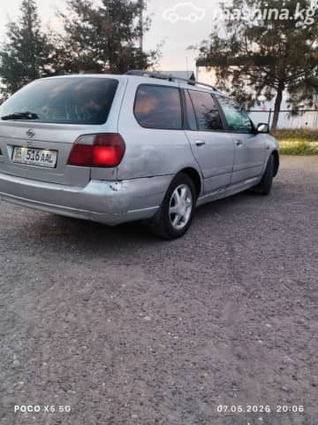 Nissan Primera II (P11) Рестайлинг 1.8 MT